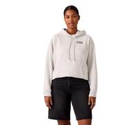 Hoodie LEVI'S "GRAPHIC EVERYDAY HOODIE", Damen, Gr. M (38), flower bw orbit htrt, Sweatware, Obermaterial: 58% Baumwolle, 42% Polyester, Sweatshirts Hoodie (16682439-M) flower bw orbit htrt