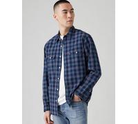 Levi's - Herren Hemd Tartan Jackson Worker, blau, Small