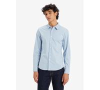 Levi´s Hemd - Regular fit - in Hellblau - Größe S | Herren Plussize