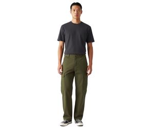 LEVI`S Herren Cargo-Hose mit geradem Bein Baumwoll-Hose A7364-0036 Olivgrün W29/L32