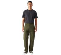 LEVI`S Herren Cargo-Hose mit geradem Bein Baumwoll-Hose A7364-0036 Olivgrün W30/L34