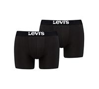 Levi' Boxerhort 2-Pack Uni chwarz Schwarz S