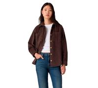 Levi's Cord-Hemdbluse Damen Baumwolle (100%) braun, S