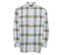 Levi`s Jackson Worker Relaxed Fit Flanellhemd Freizeithemd Herren, Farbe:blau, Herrengrößen:XL