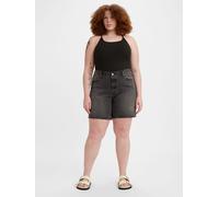 Levi´s Jeans-Shorts "Plus 501" in Schwarz - 69% | Größe W42 | Shorts