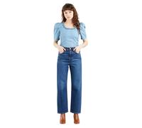 Levi’s Jeans Straight Fit Ribcage in blau mit Ankle Leg W26 / L29 Straight Fit