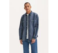 Levi´s Jeanshemd - Relaxed fit - in Dunkelblau - Größe M | Herren Plussize