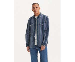 Levi´s Jeanshemd - Relaxed fit - in Dunkelblau - Größe XL | Herren Plussize