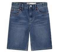 Jeansshorts LEVI'S KIDS "LVB NEW 511 SLIM FIT DENIM SHORT", Herren, Gr. 4 (104), N-Gr, gold (goldenrod), Denim/Jeans, Obermaterial: 69% Baumwolle, 30% Polyester, 1% Elasthan, slim fit, Jeans Jeansshor