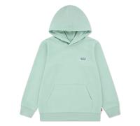 Hoodie LEVI'S KIDS "LVB MINI BATWING PULL OVER HOO", Jungen, Gr. 6 (116), cameo grün, Sweatware, Obermaterial: 60% Baumwolle, 40% Polyester, bequem hüftbedeckend, angesetztes Bündchen, Sweatshirts Hoo