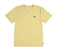 Levi's Jungen-T-Shirt Gelb mit Batwing-Logo auf der Brust