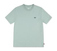 T-Shirt LEVI'S KIDS "LVB BATWING CHEST HIT", Jungen, Gr. 8 (128), cameo grün, Single Jersey, Obermaterial: 100% Baumwolle, unifarben, Basic schmal hüftlang, Rundhals, abgesteppte Kante, Shirts T-Shirt