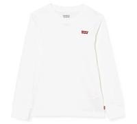Levi's Kids Langarmshirt LVB LS Batwing Chesthit – weiß – Jungen Gr. 8 (128)
