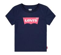 Levi's Mädchen LVG Batwing Tee 4EK825 T-Shirt, Peacoat/Tea Tree PINK, 10 Years