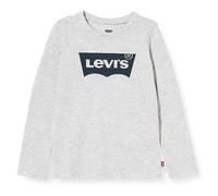 Levi´s ® Kids Batwing Langarm-t-shirt 8 Jahre Light Gray Heather