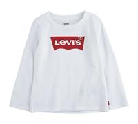 Baby Langarmshirt mit Logo auf der Brust Levi's Kids weiß Gr. 74 von Levis Kid's