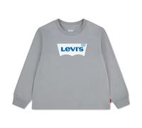 Kinder Langarmshirt mit Logo auf der Brust Levi's Kids grau Gr. 128 von Levis Kid's