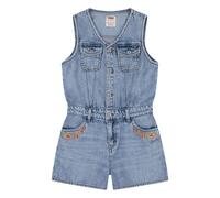 Levi´s ® Kids Denim Vest Blau 6 Years Mädchen