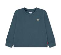 Baby Langarmshirt mit Logo auf der Brust Levi's Kids dunkelgrau Gr. 68 von Levis Kid's