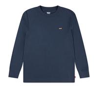 Langarmshirt LEVI'S KIDS "LVB LS GRAPHIC TEE SHIRT", Jungen, Gr. 16 (176), big dipper, Single Jersey, Obermaterial: 100% Baumwolle, Casual, regular fit normal, Rundhals, gerader Abschluss, Shirts, mit