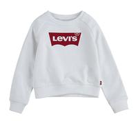 Levi´s ® Kids Key Item Logo Crew Sweatshirt 4 Jahre White / Red