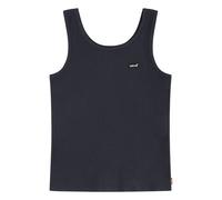 Ripptanktop LEVI'S KIDS "LVG MEET AND GREET RIBBED TANK", Mädchen, Gr. 8 (128), schwarz, Obermaterial: 95% Baumwolle, 5% Elasthan, casual, Rundhals, ohne Ärmel, Tops, for GIRLS (90037922-8) schwarz