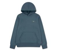 Hoodie LEVI'S KIDS "LVB MINI BATWING PULL OVER HOO", Jungen, Gr. 14 (164), schwarz slate, Sweatware, Obermaterial: 60% Baumwolle, 40% Polyester, bequem hüftbedeckend, angesetztes Bündchen, Sweatshirts