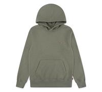 Hoodie LEVI'S KIDS "LVB MINI BATWING PULL OVER HOO", Jungen, Gr. 12 (152), grün (deep lichen grün), Sweatware, Obermaterial: 60% Baumwolle, 40% Polyester, bequem, angesetztes Bündchen, Sweatshirts Hoo