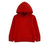 Hoodie LEVI'S KIDS "LVB MINI BATWING PULL OVER HOO", Jungen, Gr. 12 (152), emboldened, Sweatware, Obermaterial: 60% Baumwolle, 40% Polyester, bequem hüftbedeckend, angesetztes Bündchen, Sweatshirts Ho