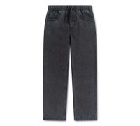 Loose-fit-Jeans LEVI'S KIDS "LVB PULL ON STAY LOOSE TAPER J", Jungen, Gr. 14 (164), N-Gr, cosmic, Denim/Jeans, Obermaterial: 88% Baumwolle, 12% Lyocell, loose fit lang, Jeans, im Five-Pocket Style (56