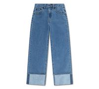 Levi's Kids - LVG WIDE LEG JEANS W/ROLL-CUFF - Blau - Größe 16A