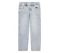Stretch-Jeans LEVI'S KIDS "LVB STAY LOOSE TAPER JEANS", Kinder, Gr. 12 (152), N-Gr, baby blau essentials, Denim/Jeans, Obermaterial: 68% Baumwolle, 30% Polyester, 2% Elasthan, Jeans, for BOYS (5923685