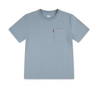 Levi's Jungen Grau T-Shirt Mit Tasche Und Sunset-Print