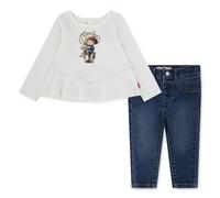 Levi´s ® Kids Western Langarm-set