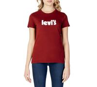 Levi`s Levi's Bordeaux Classic Damen T-Shirt für Herbst/Wint - Größe: S