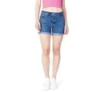 Levi's Jeans-Shorts Long 501 in Orinda Troy Scraped W25 Regular Fit