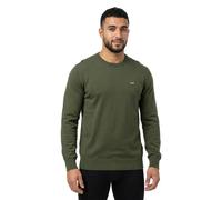Rundhalspullover LEVI'S "LIGHTWEIGHT HM SWEATER", Herren, Gr. XL, deep depths, Strick, Obermaterial: 100% Baumwolle, regular fit normal, Rundhals, angesetztes Bündchen, Pullover Rundhalspullover, Fein