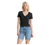 Levi´s ® Muse Kurzarm-t-shirt M Black / Caviar 0000