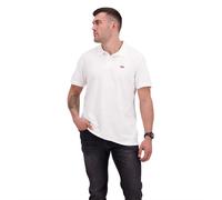Levi's Herren Poloshirt New Housemark Kurzarm Weiß Größe S