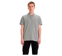 Levi's Poloshirt New Housemark Kurzarm Grau Größe S Regular Fit