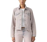 Levi's® Regular Fit Jeansjacke aus reiner Baumwolle Modell 'ORIGINAL TRUCKER' in Hellrosa, Größe S