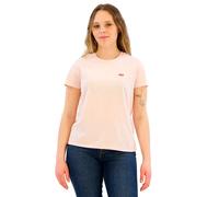 Levi's T-Shirt Perfect Tee, Damen, 100% Baumwolle, rosa (Potpourri), Gr. S