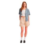 Levi's Pleated Short Beige Größe: 25 | Shorts Outlet | Damen | Braun