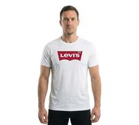 Levi's® Plus T-Shirt mit Batwing-Logo, weiß