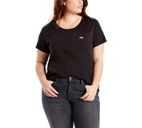 Levi´s ® Plus The Perfect Short Sleeve T-shirt Schwarz 3X Frau (Herstellerartikelnummer: 73478-0001-X-3)