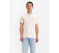 Poloshirt LEVI'S "LE NEW LEVIS HM POLO", Herren, Gr. M, rosa (crystal pink), Piqué, Obermaterial: 100% Baumwolle, normal normal, ohne Ausschnitt, Bündchen, Shirts, mit kleinem Batwing-Logo (15096347-M