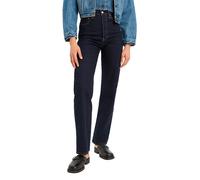 Levis Ribcage Jeans in Rinse-Waschung mit voller Länge W30 / L32 Straight Fit