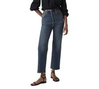 Levi’s Ribcage Jeans in Analyze This mit sehr hohem Bund W32 / L27 Straight Fit