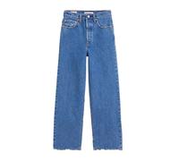 Levi's Ribcage Straight Ankle High Waist Jeans Frauen in Gr. 2527 in Blau