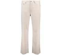 Levi's Ribcage Jeans mit weitem Bein in Hellgrau W26 / L30 Wide Fit